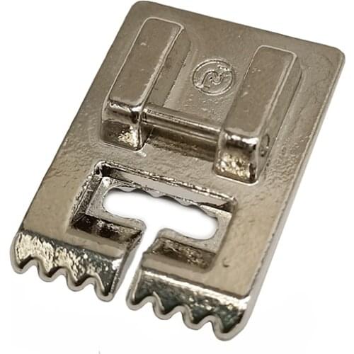 Domestic sewing machine parts Snap On Pintuck Foot (7 Groove) #200005104 For Janome (Newhome) Kenmore Necchi Viking