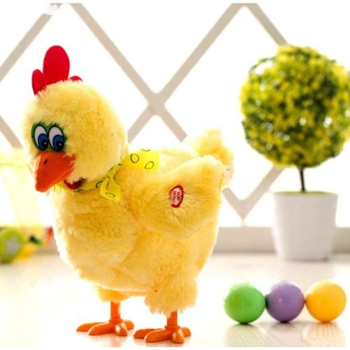 Kids Electric Funny Chicken Toy Hen Laying Egg Joke Gift Child Anti-Stress Gadget Indoor Outdoor Fun Game