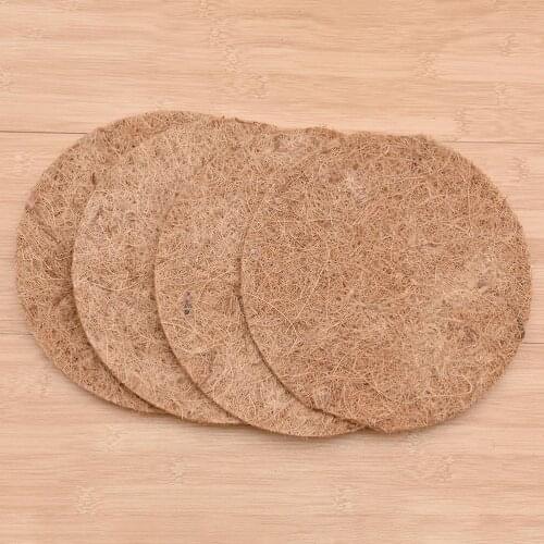 Dia 21cm Dehumidification Grass Bird Nest Racing Pigeon Breeding Eggs Mat Bird Basin Nest For Bird Grass Mat