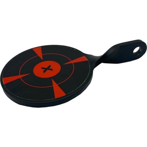 Dia 8cm Shooting Target Stainless Steel Target Hunting Catapult Paintball Archery Bow Training Target