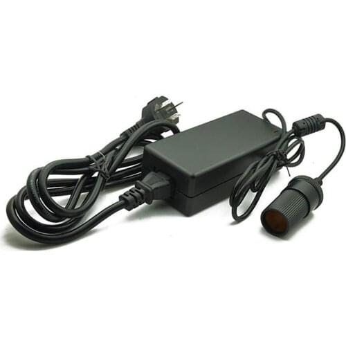 100V-240V AC to 12V DC Home Wall Power Supply Adapter Charger Converter, 12 Volt DC Power Converter Car Cigarette Lighter Socket