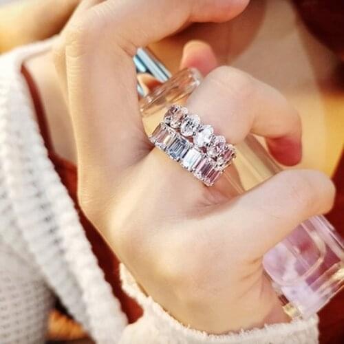 FEEHOW Eternity Rings