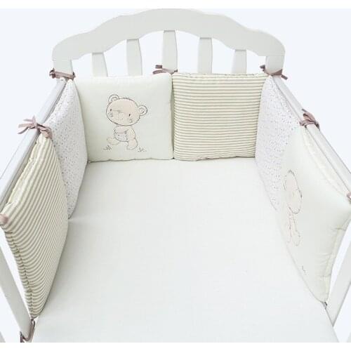 HOMEMCDS Bumpers In A Crib For Newborns