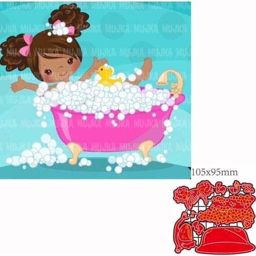 Metal Cutting Die girl DIY Scrapbooking Paper Cards Decorative Craft Embossing cut