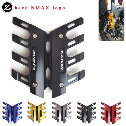 Motorcycle Accessories Front Brake Disc Caliper Protector Cover For YAMAHA NMAX 155 125 NMAX155 NMAX125 N-MAX 155 125 2015-2019