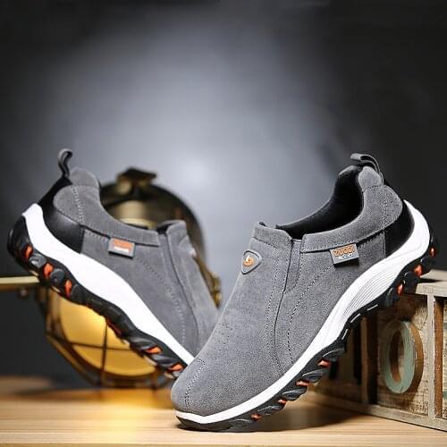 High Quality Men Shoes Loafers Shoes Breathable Casual Shoes Outdoor Non Slip Men Sneakers Zapatillas Hombre
