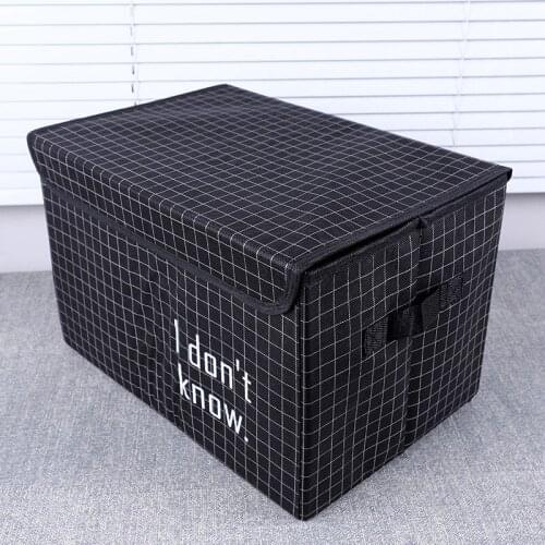 Non-woven Clothes Storage Bags Folding Quilt Under Closet Storage Box Dust-proof Cabinet Finishing Boxes Save Space Organizer