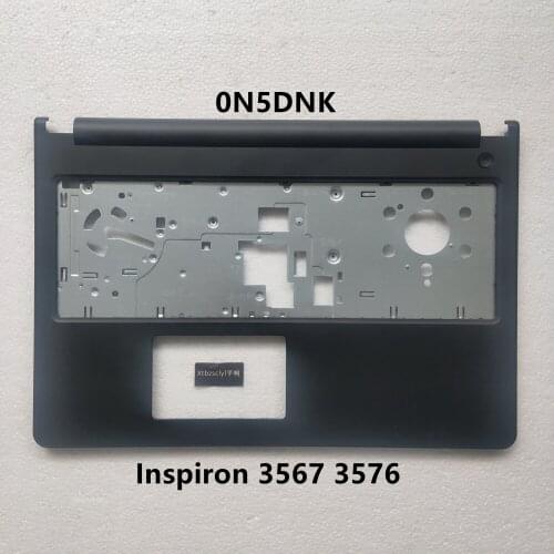 New For Dell Inspiron 15 3567 3576 3573 black C upper cover Top laptop case 0N5DNK