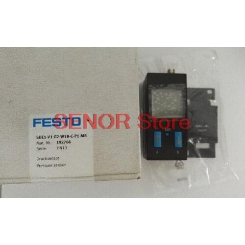 New original pressure sensor SDE1-V1-G2-W18-C-P1-M8 {192766
