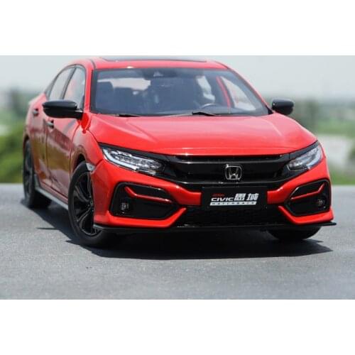 Original factory authentic 1:18 Honda civic diecast car model, brand new 2020 Honda civic metal model with fast delivery
