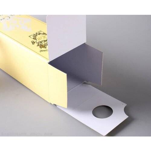 Custom printing different size flute corrugated board soap packaging box with plastive insert wholesale ---PX10513