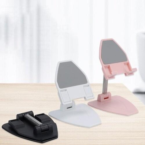 Mobile Phone Holder Stand Portable Folding Desktop Holder Stand for iPhone Samsung Xiaomi Phone Stand Dropshipping