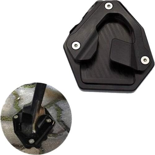 Motorcycle Foot Support Pad Side Foot Bracket Enlarged Seat for Honda CRF1000 LAfrica Twin 2016-2019 ADV Sports 18-19