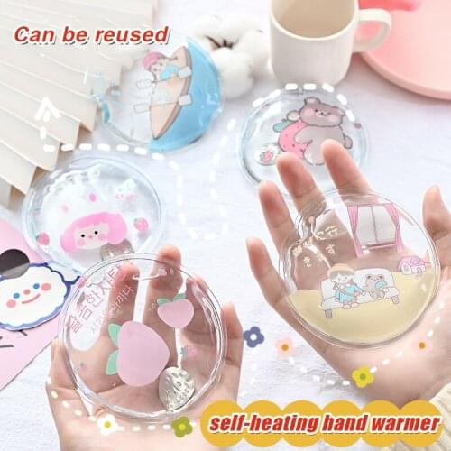 Durable Lovely Christmas Valentines Day Gift Creatives Hand Warmers Can Be Reused Rapid Self-Heating Drop Shipping