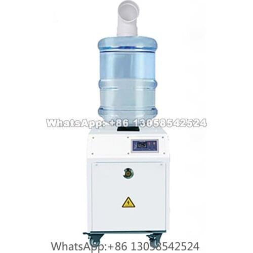 Industrial Ultrasonic Air Humidifier for Mushroom Growing and Vegetables Storage, Planting Atomizer Tobacco Regain Machine