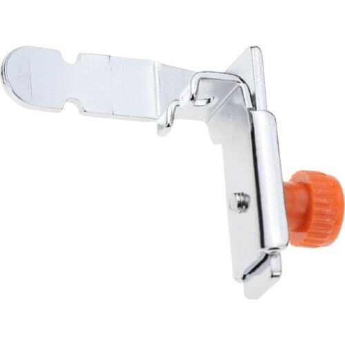 Zipper Presser Foot Adjustable Presser Foot Unilateral Presser Foot Household Multifunctional Sewing Machine Presser Foot