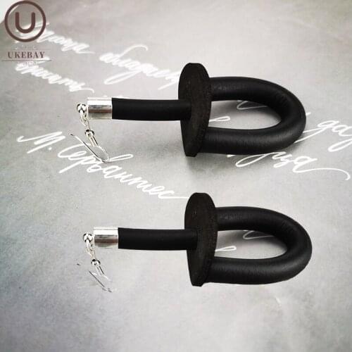 UKEBAY New Geometric Drop Rarrings Handmade Earring For Women Big Earrings Ethnic Jewelry Boho Ear Accessories Birthday Gift