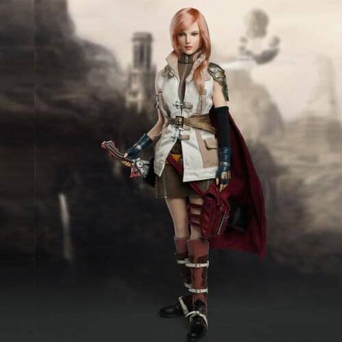 SET041 1/6 Scale Fantasy Warrior Female Set Head Clothes Action Figure Model For 12'' Action Figure DIY