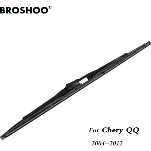BROSHOO Car Rear Wiper Blades Back Windscreen Wiper Arm For Chery QQ Hatchback (2004-2012) 355mm,Auto Accessorie Styling