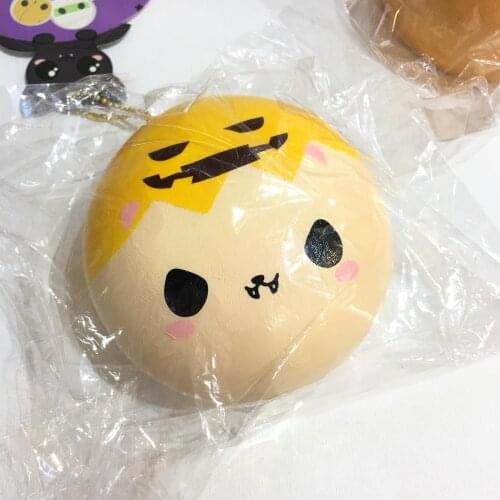 Cutier creative halloween bun squishy slow rising gift toys