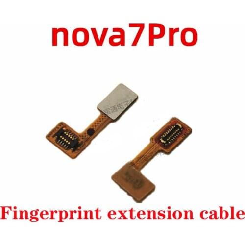 Touch ID Fingerprint Sensor scanner extend Flex Cable Ribbon for Huawei nova 7 Pro