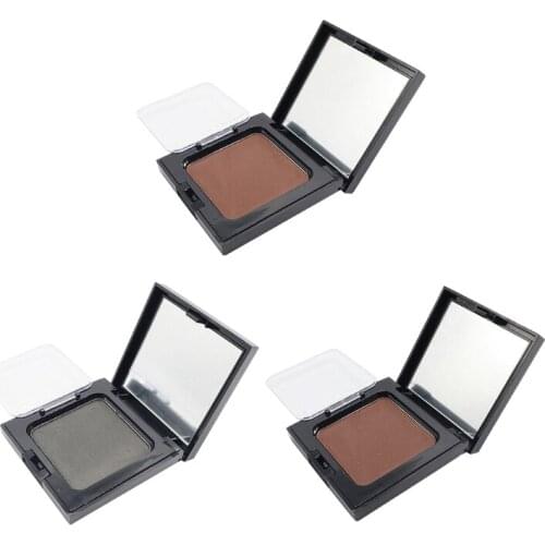 Hair Shadow Powder Edge Control Hairline Powder with Puff Makeup Hair Concealer Cover for Women Men