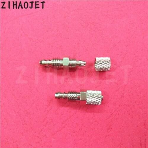 Flatbed UV printer ink tube connector 5X3MM 4X3MM for Flora Mutoh Allwin Human CISS ink bottle screw nut clip connectors 10pcs