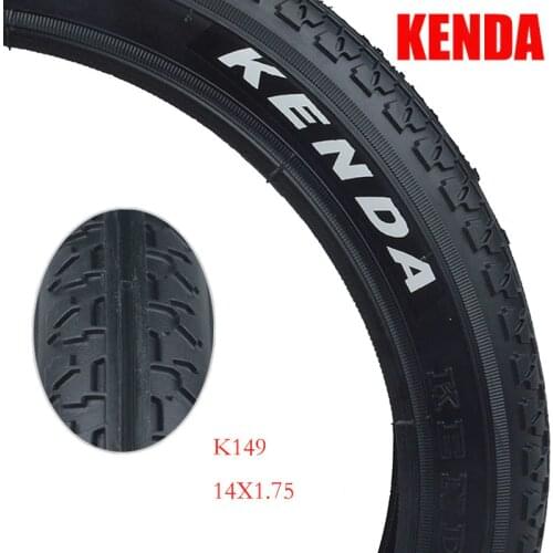 KENDA K149 14X1.75 Bicycle Tire for BMX Kids Bikes Ultralight Folding Bike Tires