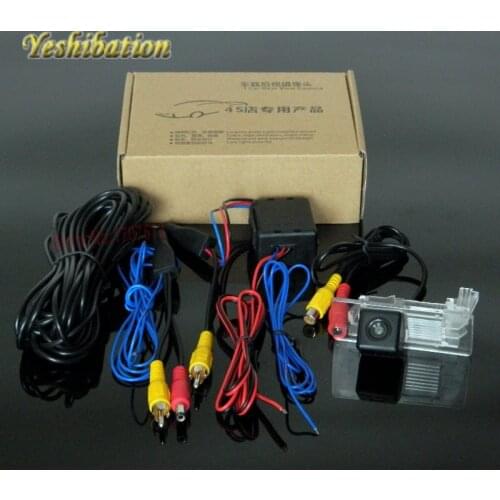 Yeshibation Car Rear Camera Stabilized 12V DC Power Relay Filter For Volkswagen VW Sagitar 2011~2015 Reversing Park Camera