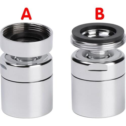 1Pcs Flexible 360 Degree Aerator Outlet Swivel Tap Water Saving Faucet Nozzle Sprayer Tap Head Sink Mixer Kitchen Supplies