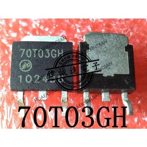 1Pieces New Original 70T03GH AP70T03GH MOS TO-252 In Stock Real Picture