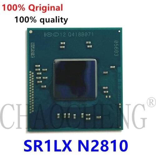 100% New SR1LX N2810 BGA Chipset