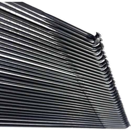 Pillar PSR X-TRA 1420 aero spokes J-Bend Stainless steel Ultralight radios Gauge 14 14G 2.0 with free black alloy 7075 nipples