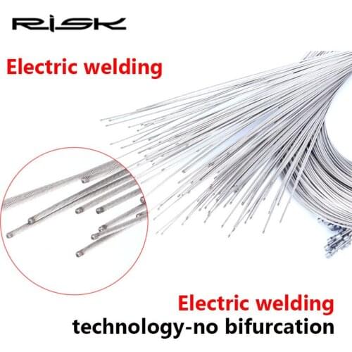 2pcs MTB Brake Line Stainless Steel Inner Cable Road Bike Front Rear Brake Cable Bicycle Derailleur Cable Brake Inner Line