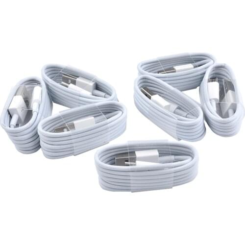 3000pcs best quality OD3.0 1M 3Ft USB Data Sync Charger Cable for universal smart phone for iphone