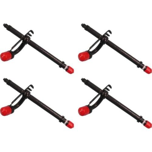 4PCS Fuel Injector A140829 20671 Fit for Case 1835 1845 1835B 1845B 1845S 580C