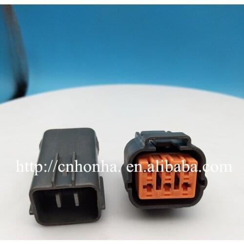 6 Pin 6195-0021 6195-0024 Male Fmale Auto Connector Accelerator Pedal Position Sensor Throttle Pedal Connector for Sumitomo