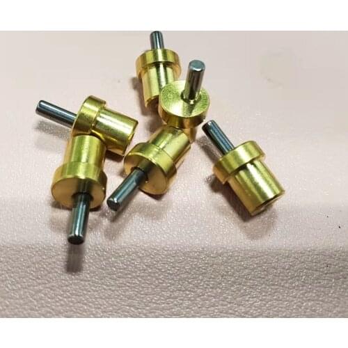 6pcs copper head for eccentric wheel shaft motor wheel hair clipper shaft shear clipper hole 2.0mm