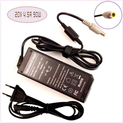 For IBM / Lenovo / Thinkpad 3000 C100 C200 N100 N200 V100 Laptop Netbook Ac Adapter Power Supply Charger 20V 4.5A