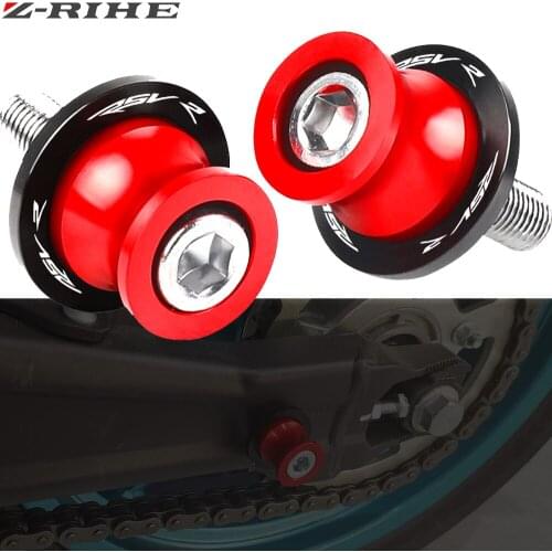Motorcycle Accessories CNC Swingarm Spools Slider Stand Screws For Aprilia RSVR RSV R 2009-2018 2012 2013 2014 2015 2016 2017