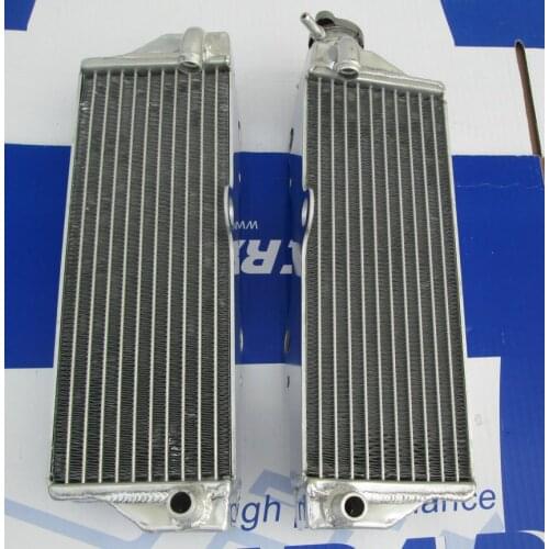 Aluminum radiator for HUSQVARNA WR250 2000-2010 2001 2002 03 04 05 06 07 08 09 10& CR250 2000-2005 01 02 03 04 05