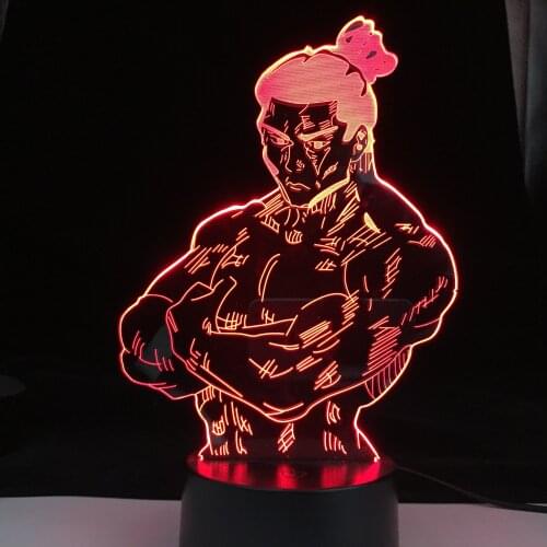Anime lamp jujutsu kaisen Todo Aoi Anime Lamp for Bedroom Decor Night Light Kids Birthday Gift Dropshipping Fast