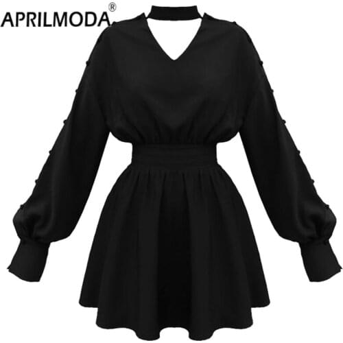 APRIL MODA Fashionable Shirt Dresses