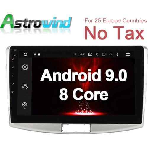 4G RAM Android 9.0 Car GPS Navigation DVD Player Stereo Media For Volkswagen VW Magotan Passat CC B6 B7 Support factory camera