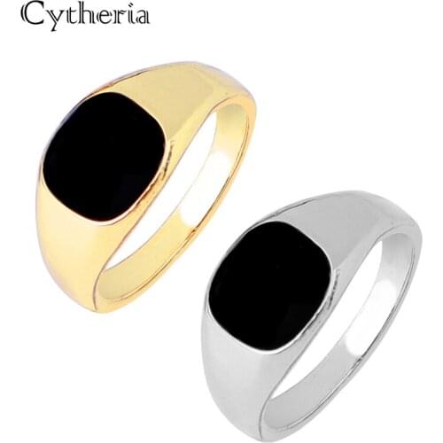 Серебряные кольца для мужчин CYTHERIA China At AliExpress