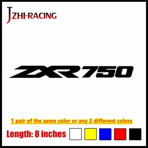 New Sales motorcycle bike Fuel tank Wheels Fairing notebook Luggage helmet MOTO Sticker decals For Kawasaki ZXR750 ZXR 750