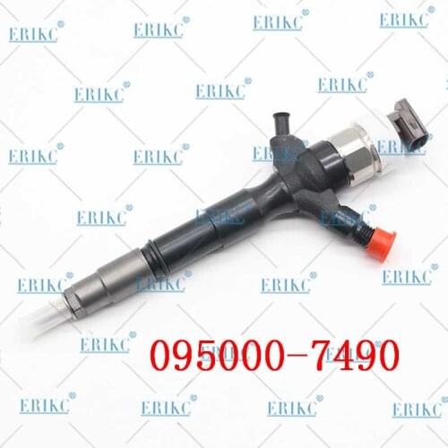 ERIKC 095000-7490 Diesel Auto Engine Injector 095000-749# Common Rail Injection For Denso Injector MITSUBSIHI Car Accessories