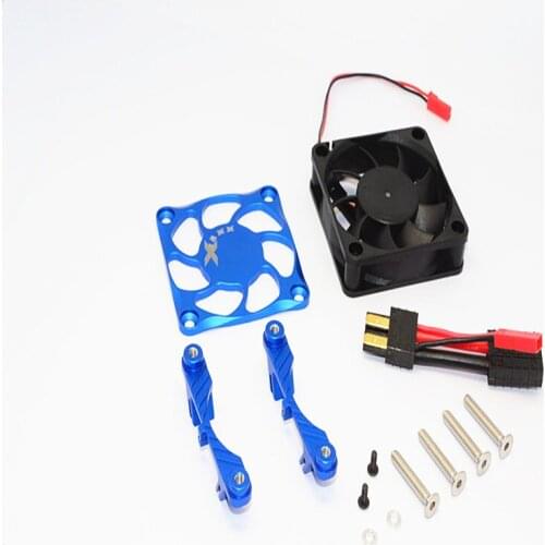 GPM FOR TRAXXAS X-MAXX 1/5 Aluminum Alloy + Motor Cooling Fan 60X60-Set
