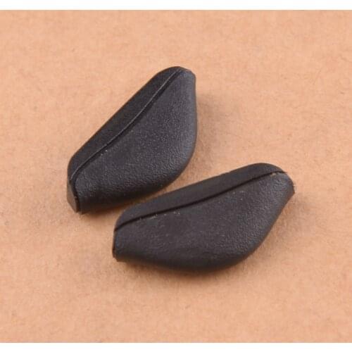 LETAOSK Glasses Plastic Nose Pads Fit for Oakley Crosslink Chainlink Madman Badman Turbine Pitbull Glasses