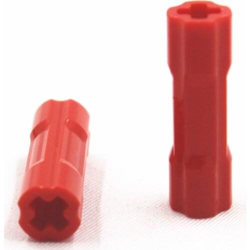 MOC Technic 10pcs Technic CROSS AXLE, EXTENSION, 3M compatible with lego